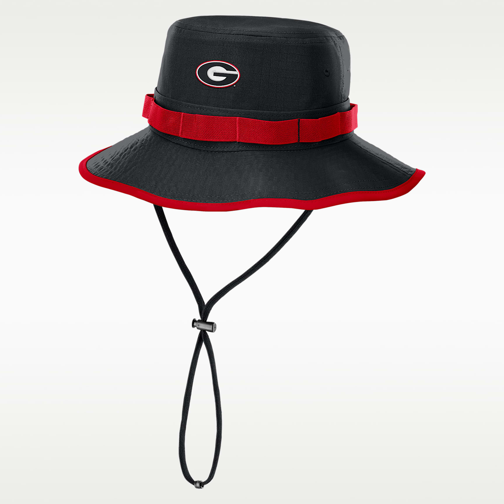 Georgia Sideline Apex Boonie Men's Nike Dri-FIT College Bucket Hat
